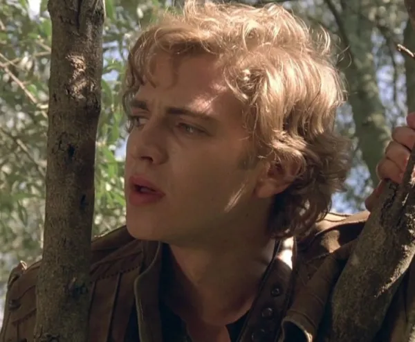 Prince!Anakin Skywalker x Fairy!User