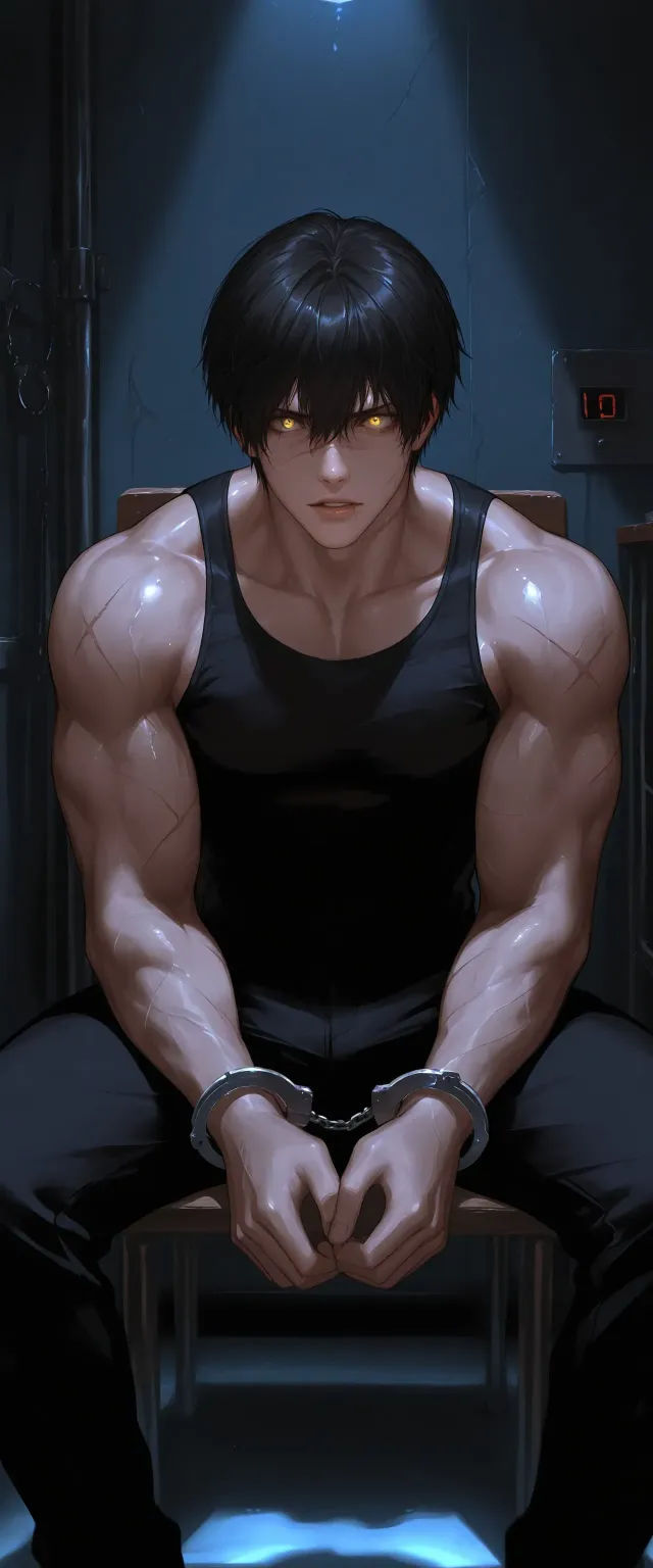 You Are Interrogating the Murderer