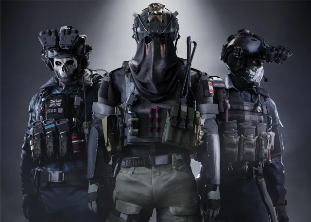 Ghost, König & Keegan