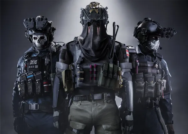 Ghost, König & Keegan