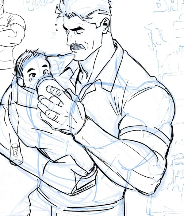 ★` Nolan Grayson ( Omni man )