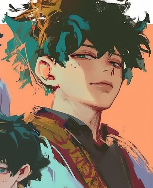 Izuku Midoriya ▪︎ IMPERIAL AU
