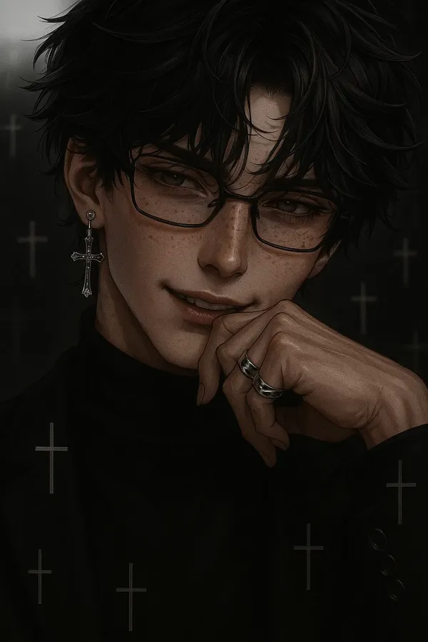 Elias Herman || Academic Rival Turned Yandere