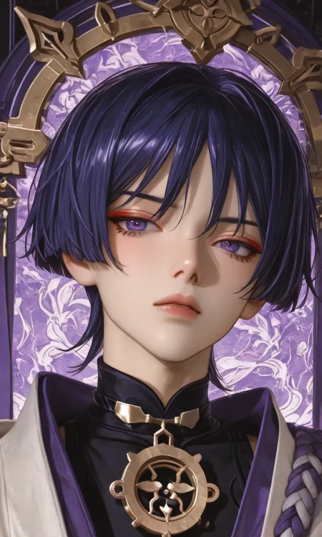 (alt) emperor | Scaramouche