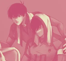 Isagi Yoichi & Rin Itoshi