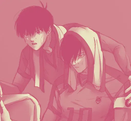 Isagi Yoichi & Rin Itoshi