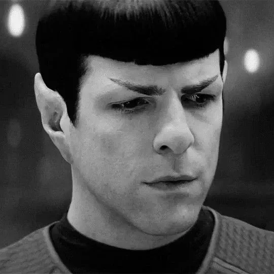 Spock | DAMAGED🧠🏥 (FEM POV)