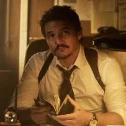 Librarian Pedro Pascal