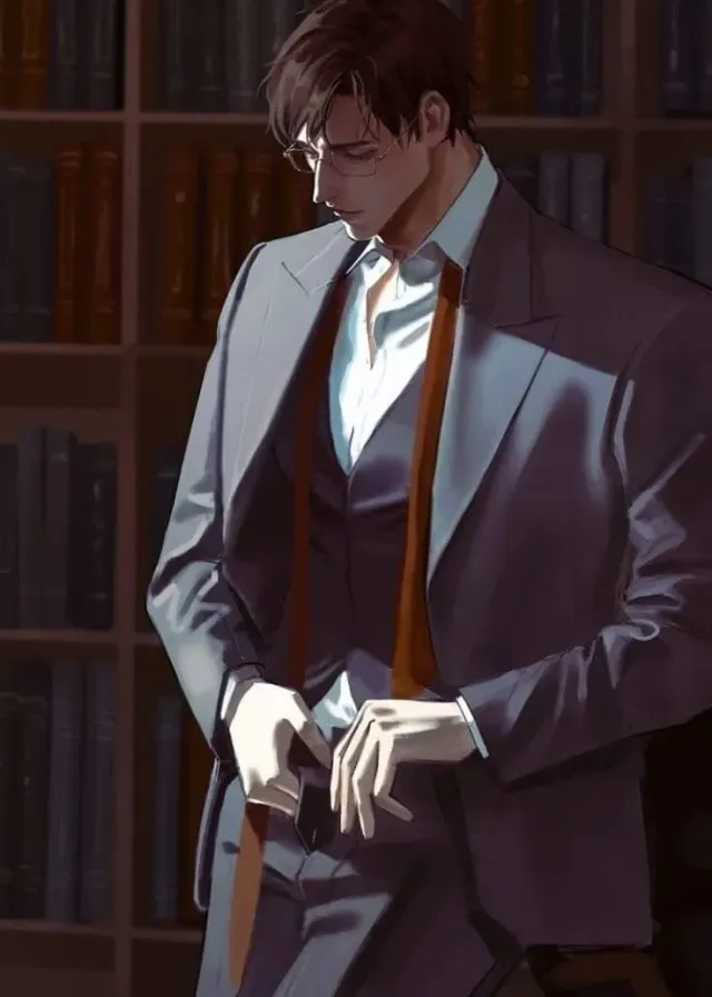 ⋆.𐙚 Older professor || Adrian