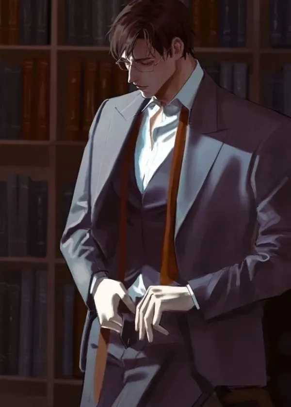 ⋆.𐙚 Older professor || Adrian