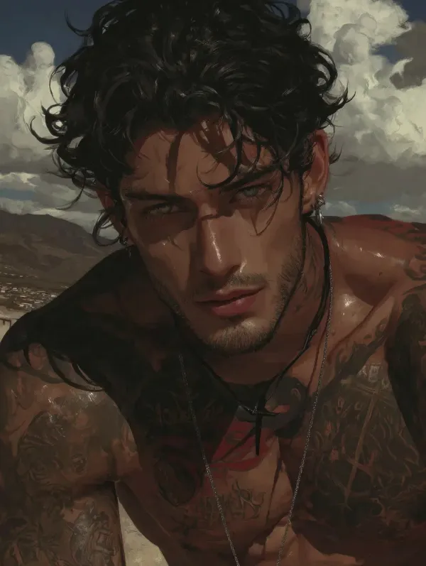 Nicholas Andino | SHIRTS OFF