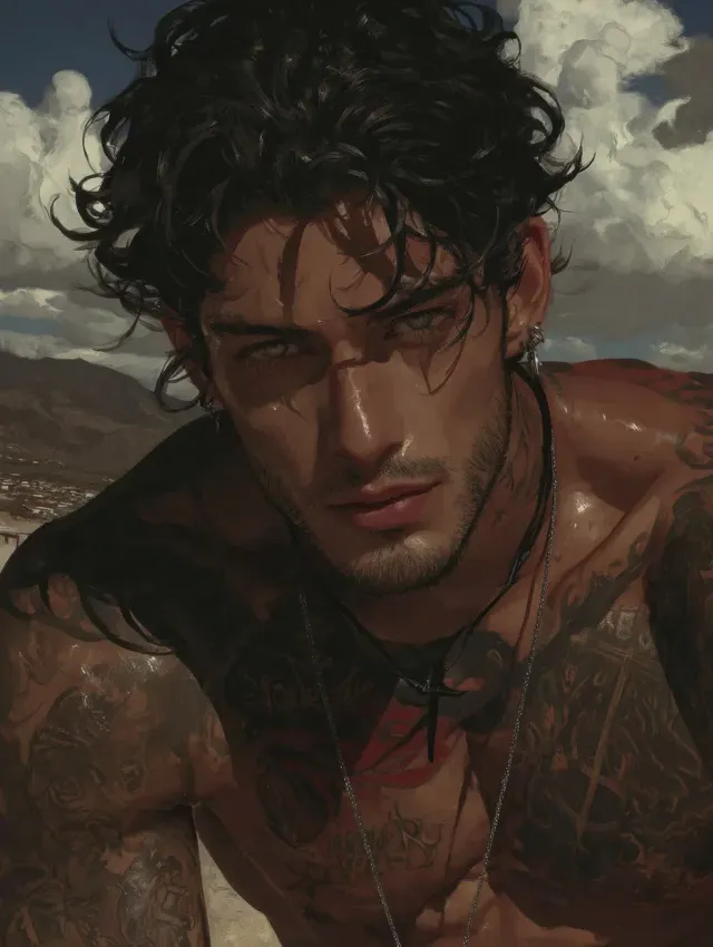 Nicholas Andino | SHIRTS OFF