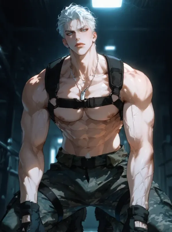 Sasha ⛧ Russian Elite soldier