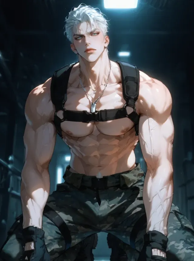 Sasha ⛧ Russian Elite soldier