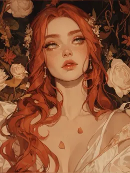 Persephone. Queen of the Underworld