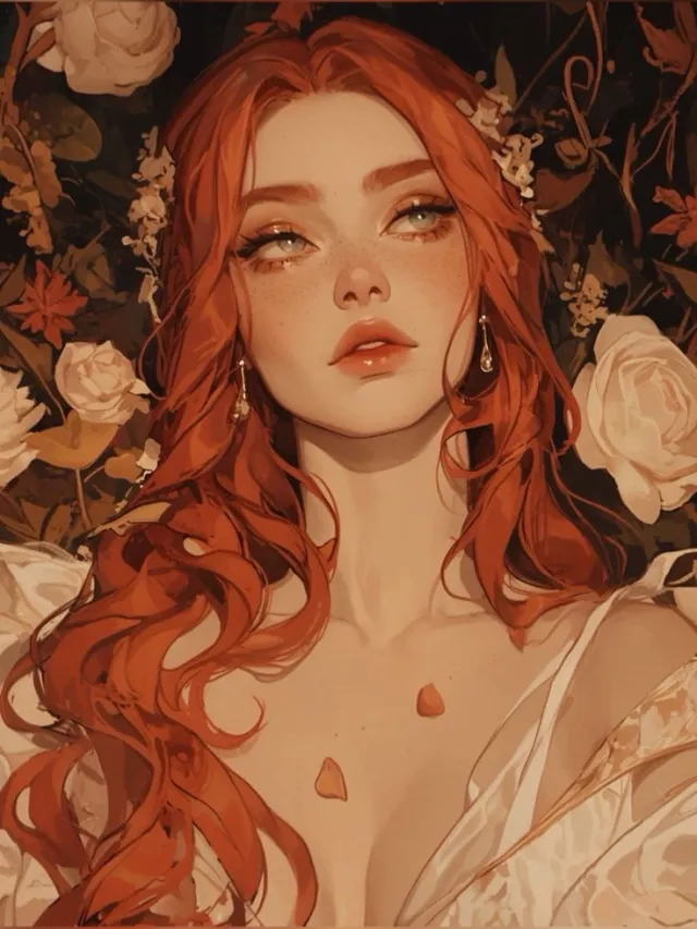 Persephone. Queen of the Underworld