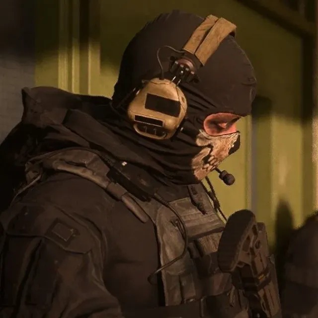 Simon 'Ghost' Riley | PICKME Emilie