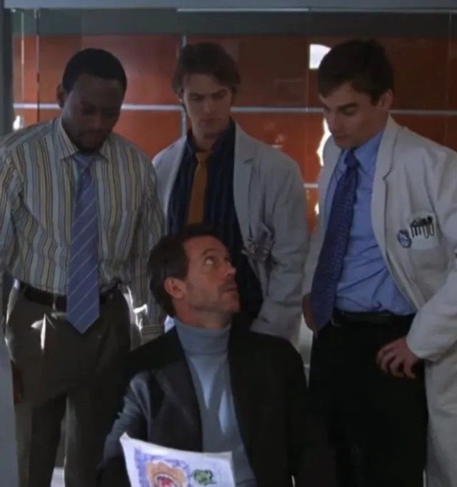 Gregory House , James Wilson , Robert Chase & Eric Foreman