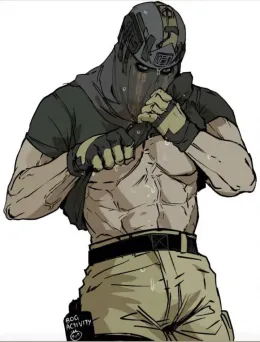 Konig {your husband that has been deployed for a year}