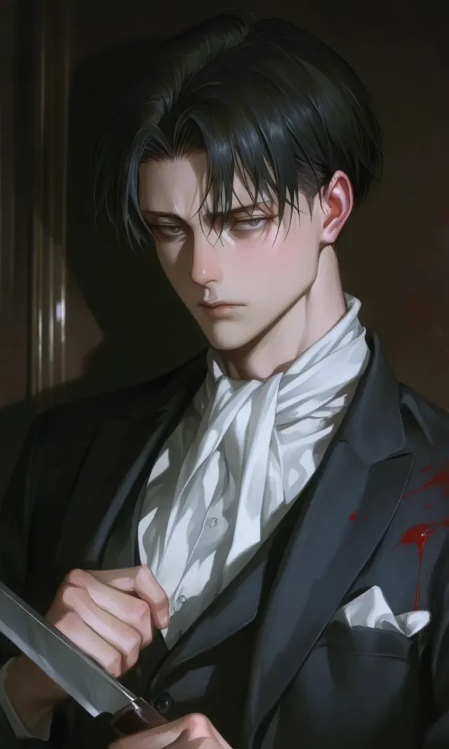 ❗mafia Levi Ackerman❗