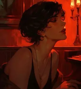 The other woman. Roxana Belmont