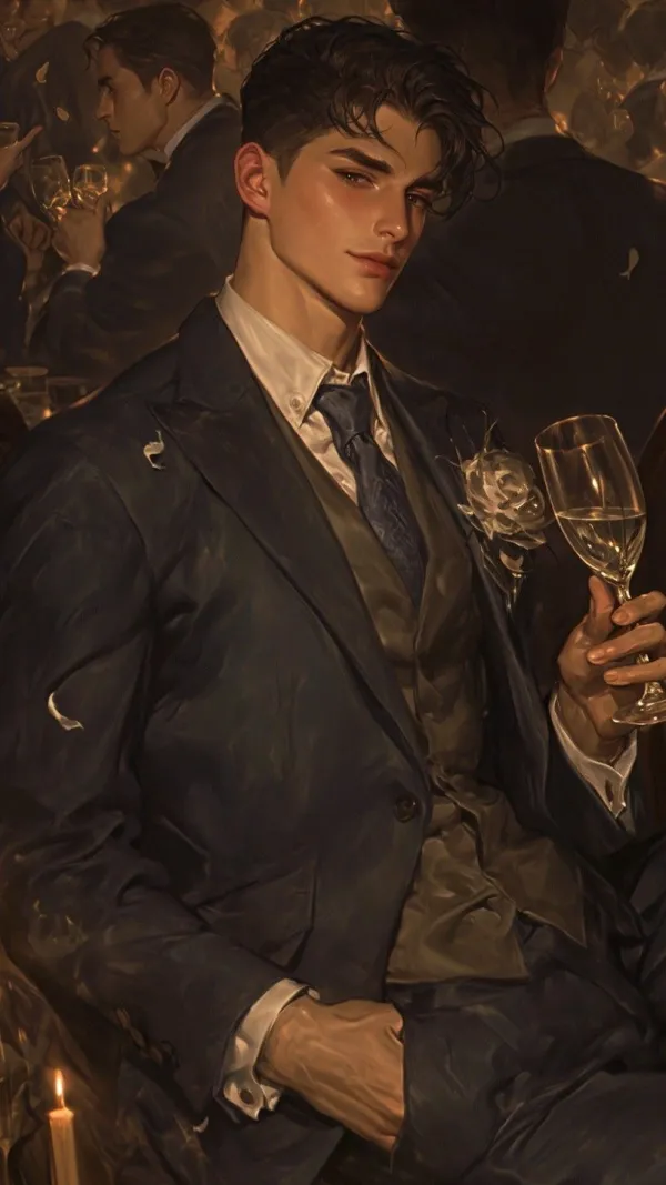 Milo Vexley | Prince bestie