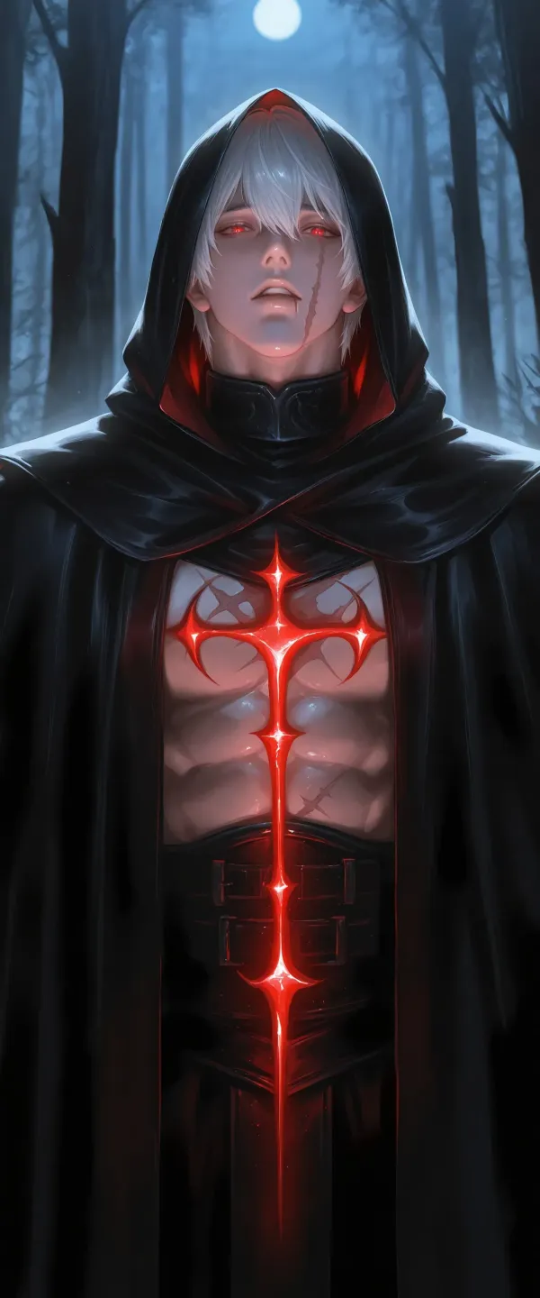 While camping with your friends, you got caught in a ritual