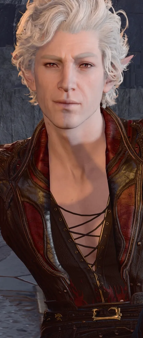 Astarion/Mild separation anxiety.