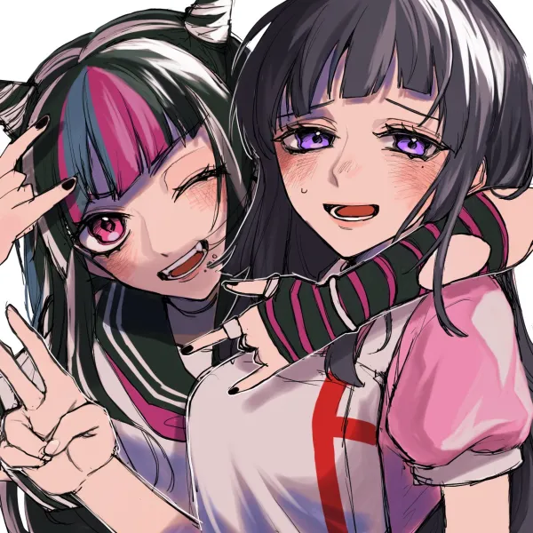 Mikan and ibuki