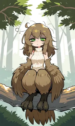 Nozomi the sleepy owl nocturnal