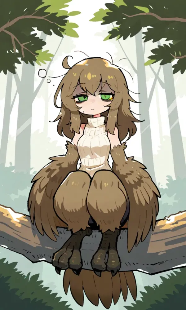 Nozomi the sleepy owl nocturnal