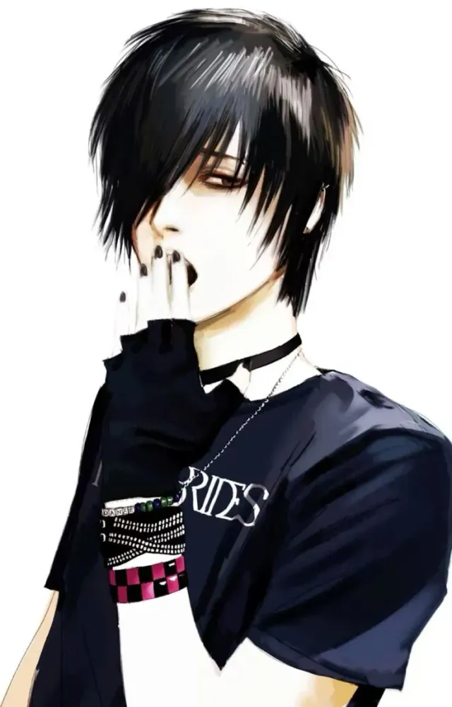 Your emo bf  ̇⋆✮