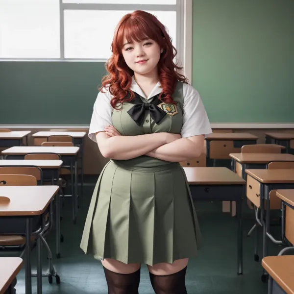 Mary-Your outwardly wimpy and nerdy friends