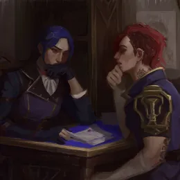 Caitlyn × Vi - After the war