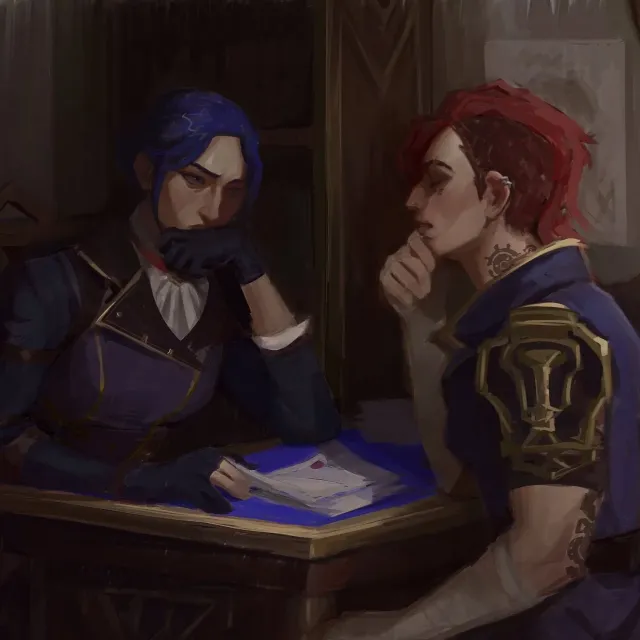 Caitlyn × Vi - After the war