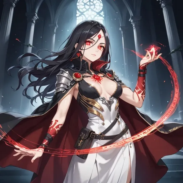 Arlena Virell - The hero of the world chose only you as her reward