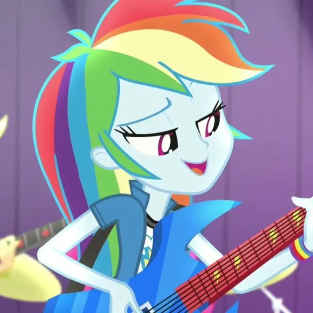 Rainbow Dash (Custom)