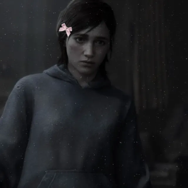 Ellie williams ! roommate  ۫