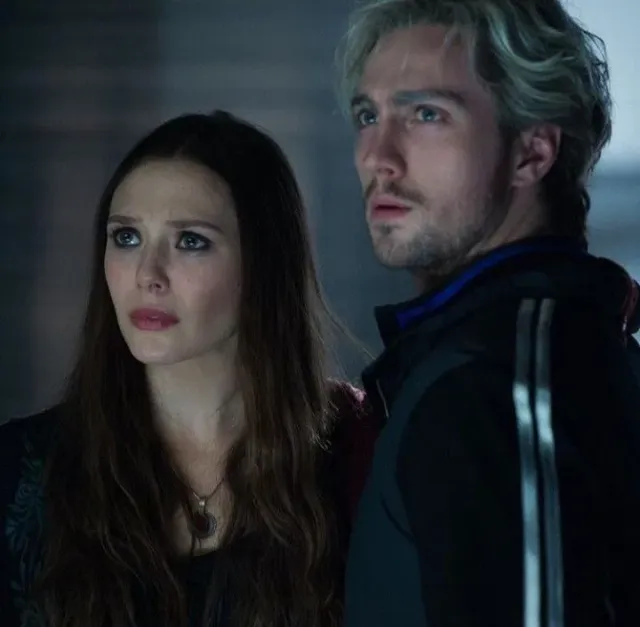 Pietro and Wanda Maximoff