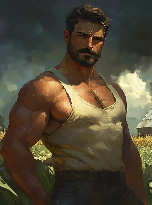 Wyatt McCole | Your Farmer Husband