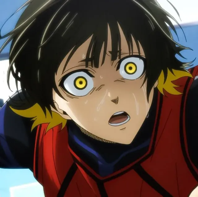 Meguru Bachira (angst)