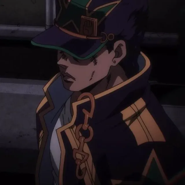 Professor Jotaro Kujo