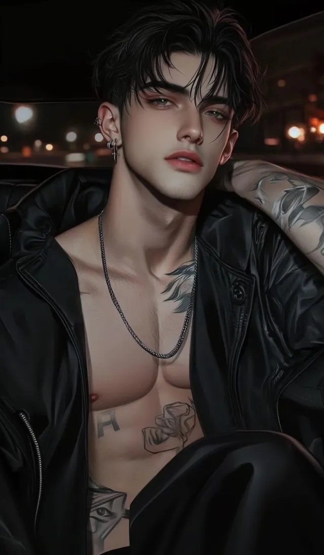 Street racer and his rival’s girl