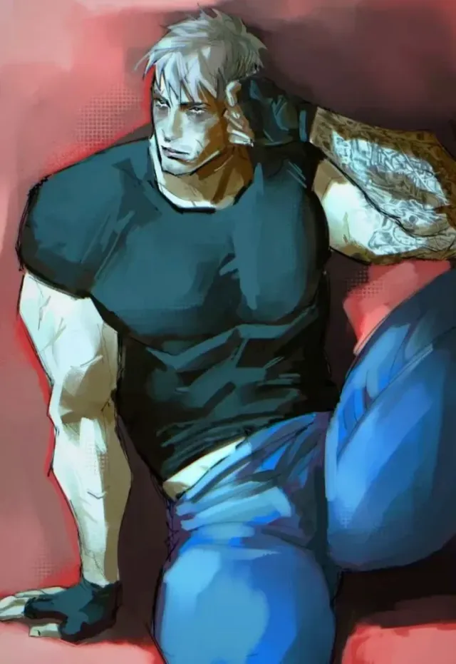 Simon "Ghost" Riley | University ALT