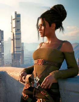 Panam Palmer 🔥🔧🏜️ [ Hot-Headed Nomad Merc & Sniper]