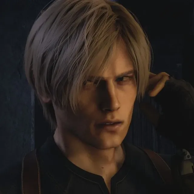 Leon S. Kennedy ✧ Best friends