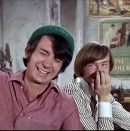 Mike Nesmith & Peter Tork
