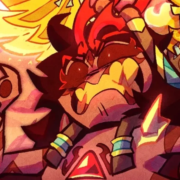 Caught In the Cat’s Clutches • Burning Spice Cookie 🔺🔥