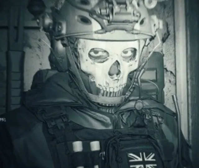 Simon “Ghost” Riley — your roommate <3