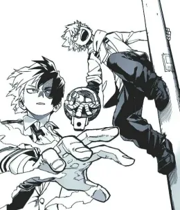 Bakugo and Todoroki